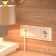 Frame for 3 posts WL03-FRAME-03, ivory color