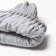 Kit for children (hat, snood) minku pr 54-56, gray color