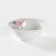 Porcelain plate "Lilac", 550 ml, D = 17 cm