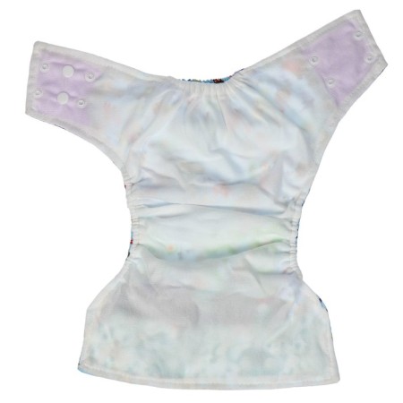 Reusable diaper "animals"-7