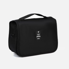 Cosmetic mester on Velcro, with hook, black color