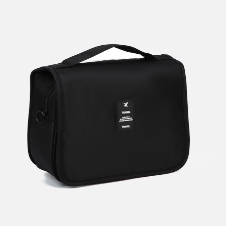 Cosmetic mester on Velcro, with hook, black color