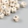 A set of beads for creativity wood "English alphabet" (set50 pcs) 1x1x1 cm