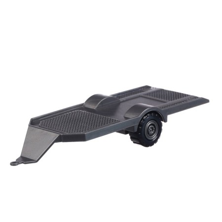 Game set "Blue Tractor" with a trailer-4