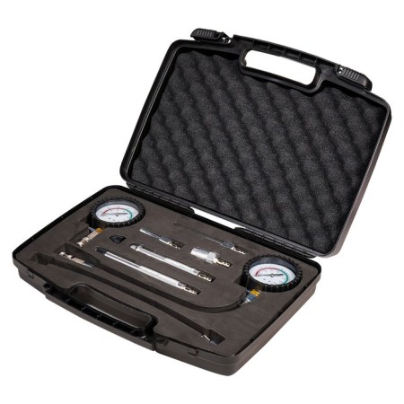 Set a compressometer for measuring compression AIRLINE “Gasoline+diesel plus”, case Pro-1