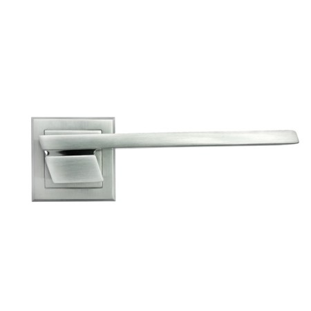 Door handle Morelli MH-29 SC/CP-S color Mat.chrom/Chrome-1