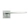 Door handle Morelli MH-29 SC/CP-S color Mat.chrom/Chrome