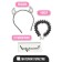Carnival set "Damn magnificent", rim, chocker, thermal appliances