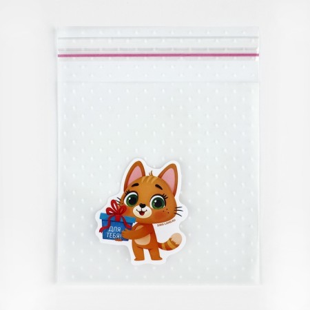 Package under the sweets "kitten", 10 x 10 cm
