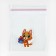 Package under the sweets "kitten", 10 x 10 cm