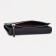 Women's wallet on magnets, black color