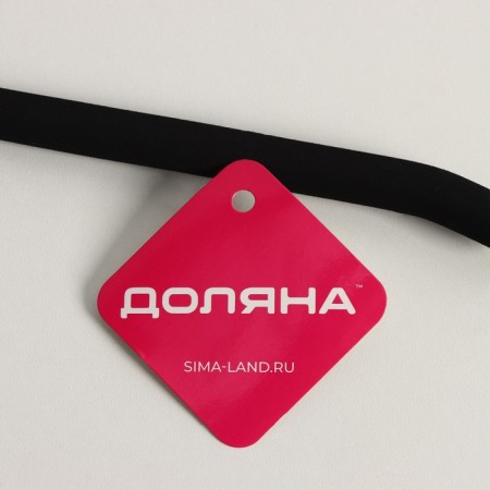 Shoulders - hangers for clothes multi -level share, 40 × 50 cm, black color-6