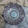 Rishtan ceramics "Patterns", 33 cm, blue