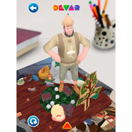 Fairy tales in augmented reality, collection 3-5