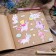 Paper stickers "Flamingo and unicorns", 14 × 21 cm