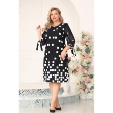 Female dress, size 50, black color