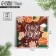Congratulatory card Mini "Happy New Year", cookies, 7 x 7 cm, New Year