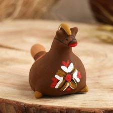 Сувенир"Свистулька-конь", каргопольская игрушка