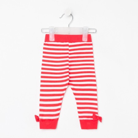 Pants for children, coral color, height 62 cm-1