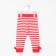 Pants for children, coral color, height 62 cm