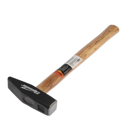 Saparta locksmith hammer, square battles, wooden handle, 800 g