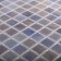 Glass mosaic Bonaparte Atlantis Purple, 315x315x4 mm