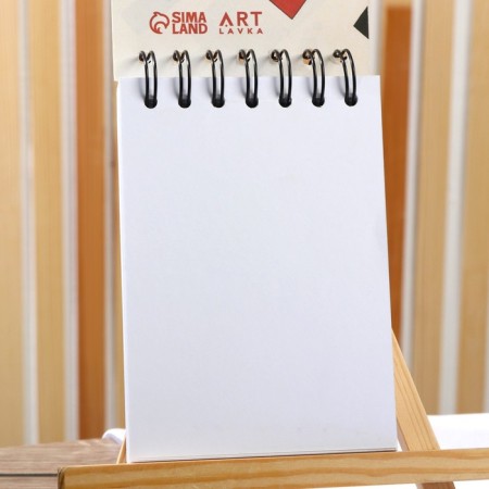 Sketchbook A6, 60 sheets of 190 g/m2 "Suprematism"-3