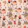Waffle towel KF-4 35x60cm, 150g/m, HL100%