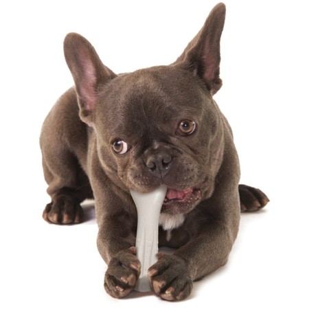 PETSTAGES Deerhorn toy for dogs, with deer horns, small-2
