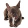 PETSTAGES Deerhorn toy for dogs, with deer horns, small