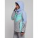 Ski jacket female, size 48, purple color