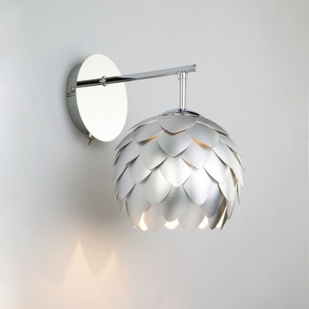 Bra Cedro 60W E27, chrome 21x18x25 cm