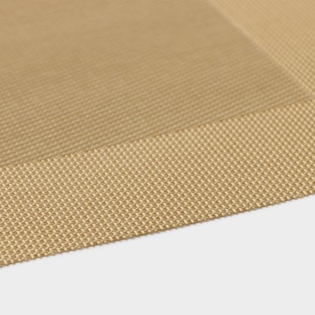 Serving napkin on the table “Chess”, 45 × 30 cm, caramel color-3