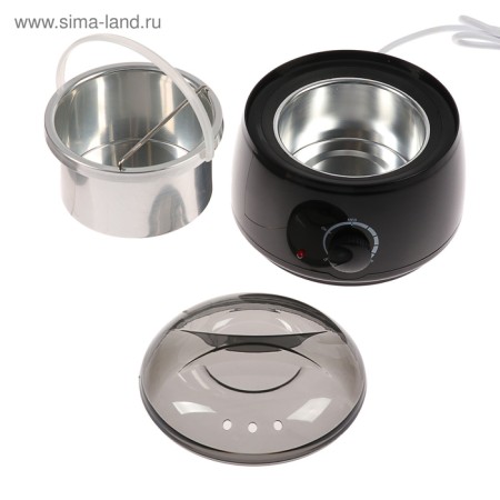 Wax Luazon LVPL-07, Bannoye, 100 W, 400 g, temperature adjustment, 220 V, black-3