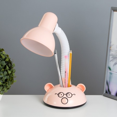 Board Lamp "Ears" E27 15W pink 15x15x37 cm Risalux-3