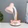 Board Lamp "Ears" E27 15W pink 15x15x37 cm Risalux