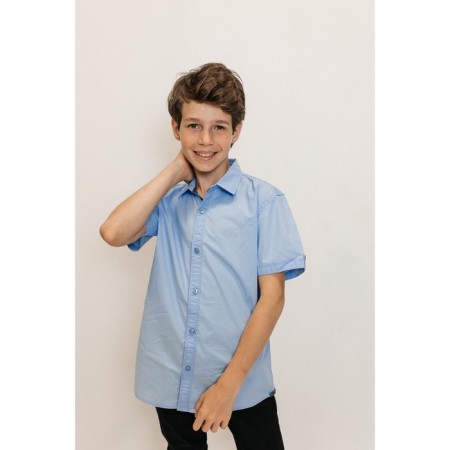 Surchachka upper for ISee boys, height 110-116 cm, blue color-2