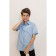 Surchachka upper for ISee boys, height 110-116 cm, blue color