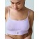 Female top on thin adjustable straps Mirey, size 44, lilac color