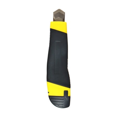 Cleaning Know -Chancellers 18 mm plastic, with a metal guide fixer, rubberized, in a blister, mix-3