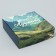 Gift folding box, packaging, “best”, 16.5 x 16.5 x 5 cm