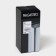 Claus stand with Magistro filler "metallic", 22.5 × 9.5 × 9.5 cm, silver