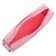 School Penal on the zipper Calligrata "Anime", 2 departments, pink