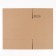 Folding brown box 45 x 35 x 35 cm