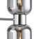 Bra Freya Fr5203WL-02ch1 Savia, 215x120x300 mm, E27, 2x60W, color chromium