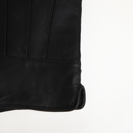 Male gloves, size XXL, with insulation, black color-2