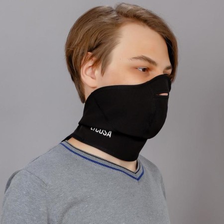 Windproof mask - Lycosa WindStopper Black undergraduate-1