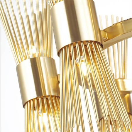 Bra Dorta, 2x40W G9, color gold-1