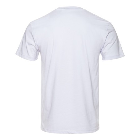 Male T -shirt, size 44, white color-1