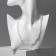 Beads "Moonstone" rhombus, 45 cm